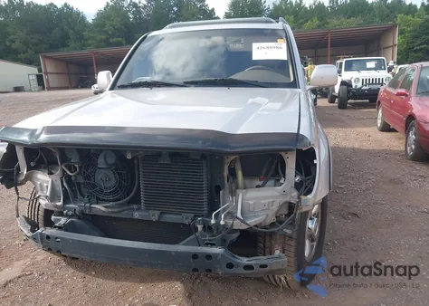 2002 Toyota Land Cruiser from USA, damaged, VIN JTEHT05J222023178